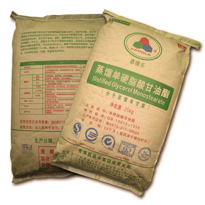 Grad-Emulsionsmittel-Stabilisator-Glyzerin-Monostearat E471 GMS99 Nahrungsmittelfür Milchprodukt