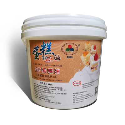 SP-Kuchen-Öl-Schwamm-Kuchen-Gel-Emulsionsmittel-Nahrungsmittelgrad-weiches Brot 5kg/Fass