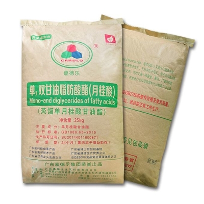 27215-38-9 Nahrungsmittelgrad-Emulsionsmittel-Glyzerin Monolaurate Monolaurin GML E471