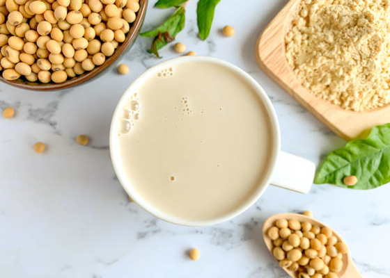 HALAL destilliertes Monoglyzerid Protein-Getränkestabilisator Improvethe Löslichkeit