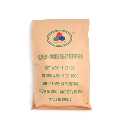 Destillierte Monoglyceride GMS Halal Kosher DMG90 für die Bäckerei zugelassen
