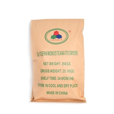 Destillierte Monoglyceride Lebensmittel Emulgator E471 DMG GMS für die DATEM-Produktion