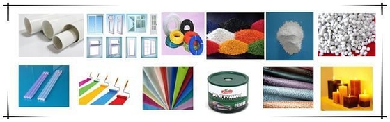 Hocheffizienter Stabilisator für Kunststoffe, Zusatzstoff Kalziumstearat für PVC PP PE