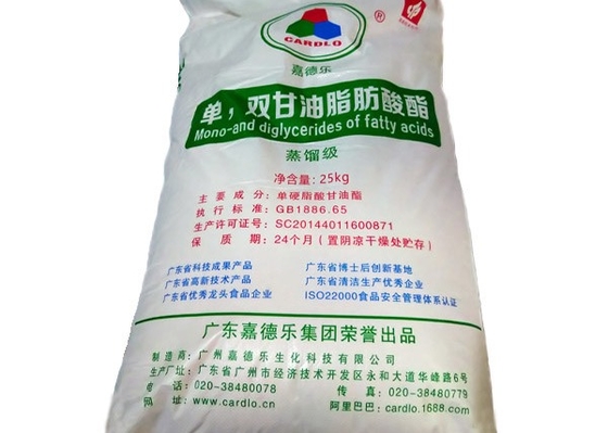 Cas 123 Emulsionsmittel der Nahrung94 4 E471 für Eiscreme