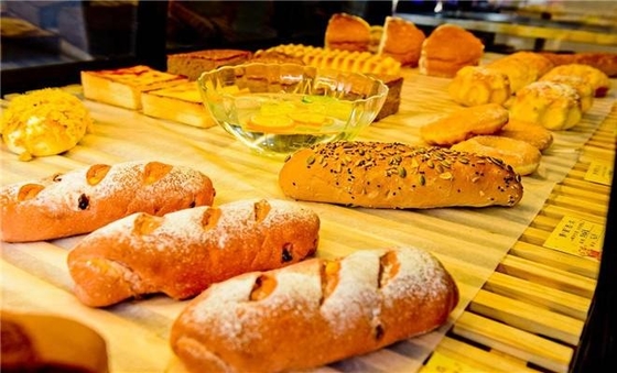 Nahrungsmittelgrad-Mittel-Brot-Verbesserer-weißes Pulver GB2760