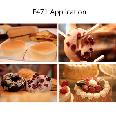 Nahrung Eumlsifier des GMS-Glyzerin-Monostearat-E471 für Erdnussbutter